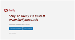 Desktop Screenshot of fireflycloud.asia